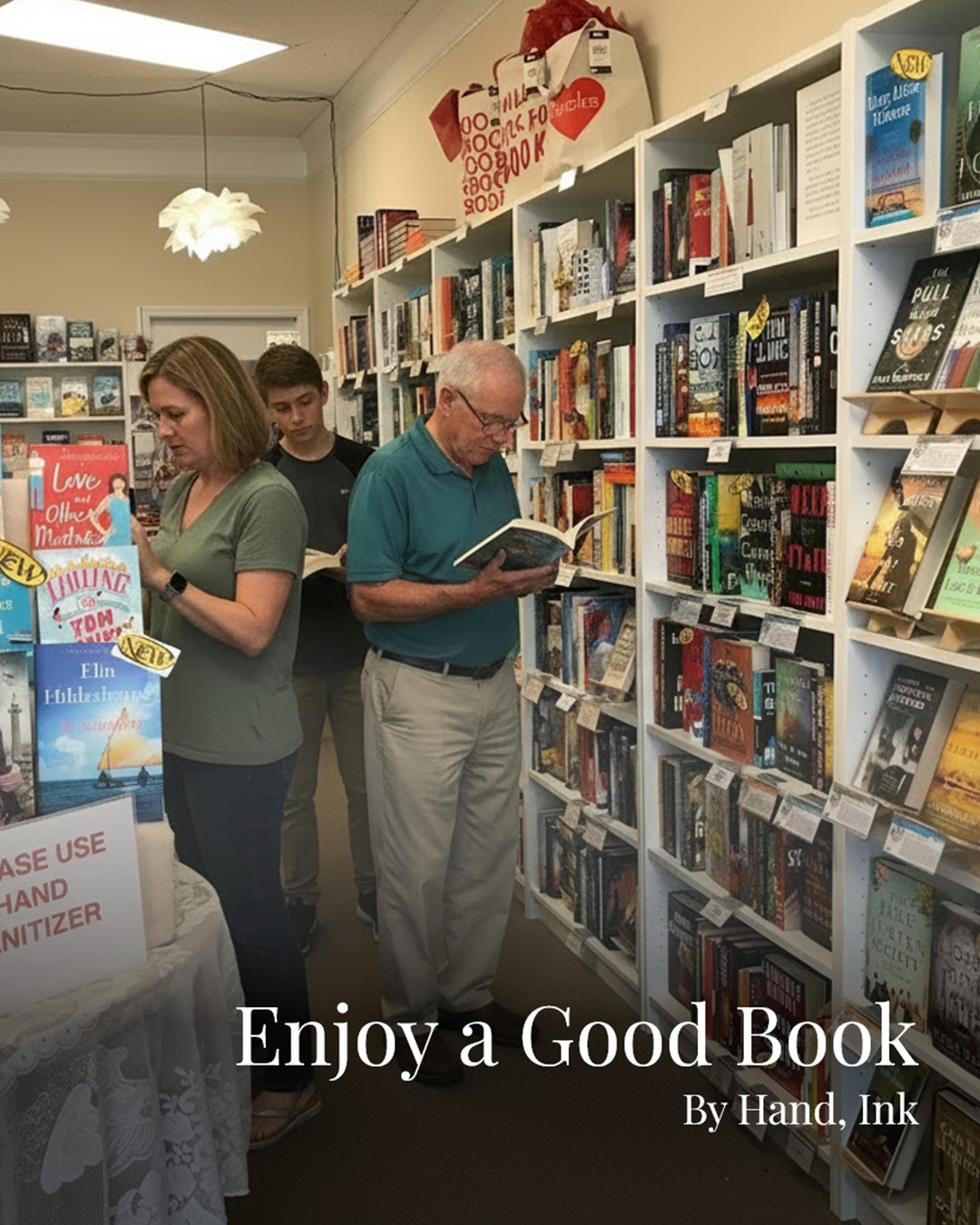 ๐๐ผ๐ ๐๐ฎ๐ธ๐ฒ: A great book beats a day of reheated stuffing and SEC overtime. ๐๐
Trade the couch for a comfy chair, swap the turkey coma for a page-turner, and let someone else stress about fourth-quarter comebacks.
By Hand, Ink has your perfect Saturday escape โ no instant replay required. โจ
๐
.
.
.
.
.
.
#seapines #seapinescenter #hiltonheadisland #bluffton #blufftonsc #lowcountry #hiltonheadsc #hiltonhead #hhi #savannahga #hhi #beaufortsc #seapines #harbourtown #shopseapines #shopsatseapinescenter #shopatseapines #hhievents #hhiart #blufftonart #lowcountryart #lowcountryartist