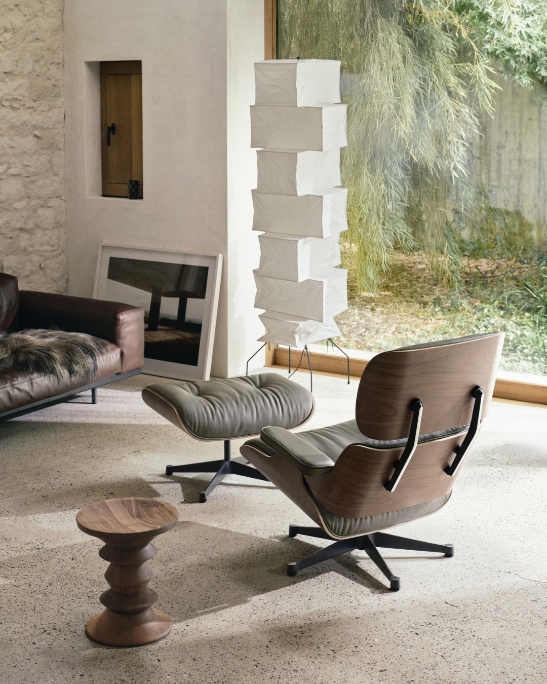 Bei seiner Markteinführung brach der Eames Lounge…