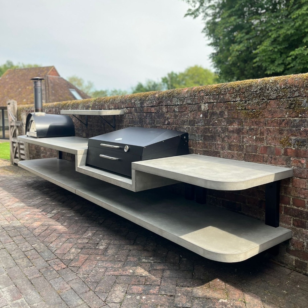 There’s no doubt that concrete is a versatile material, with many great qualities. One is that it’s resilient to weather so, unlike your traditional garden furniture it doesn’t need to go in the shed every winter.
In fact, our garden commissions are designed specifically to stay permanently outdoors, so you can enjoy a bit of al fresco entertaining if the sun pops out, whatever time of year.
Show us your garden space and let us make you an oasis the rain can’t spoil.
info@kelhamislandconcrete.com
#concreteoutdoorliving #concreteoutdoorfurniture #concreteworktop #bbqlife #madeinsheffield #outdoordesign #outdoorliving #outdoorcooking #outdoorlife #concrete #concretelife #concretedesign #kelhamislandconcrete