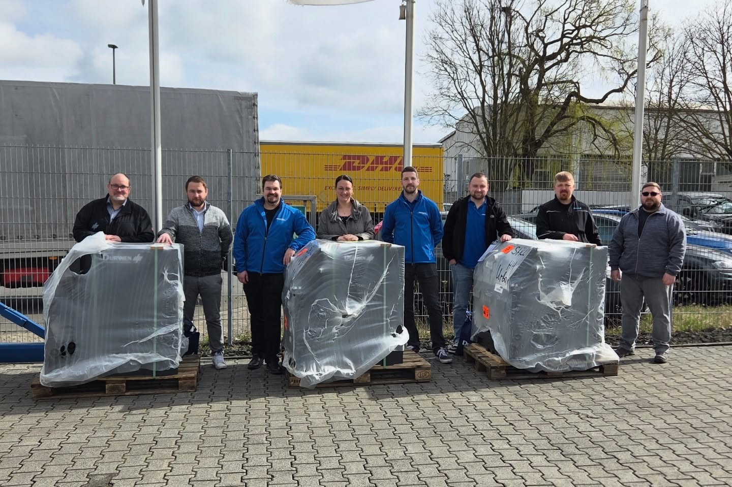 Am Dienstag, den 17.03.2026 durften wir besondere Gäste bei uns begrüßen:Das Fullserviceteam der Jungbluth Fördertechnik @jungbluthgruppe war im Rahmen einer Produktschulung und anschließenden Werksführung bei uns zu Besuch.In spannenden Gesprächen konnten wir fachsimpeln und uns über die täglichen Herausforderungen im Arbeitsalltag austauschen.Vielen Dank für euren Besuch und die gemeinsame Zeit - wir freuen uns schon auf ein Wiedersehen!