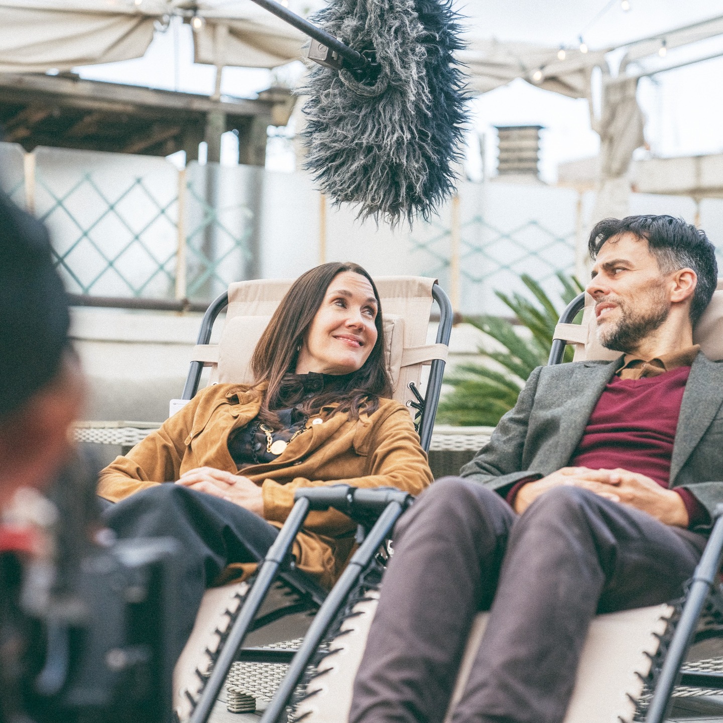 Head over Heels behind the scenes. Grateful to have been part of it.
Cast @nickduttonactor @mollymalcolm_ @misadangelo
Director and producer @ignacio.rodo
Writer @gtremayne
Executive producers @gtremayne @ericoh_csc
Cinematographer @ericoh_csc
Editor @imanoldefrutos
Composers @menothekid @lucsuarezost
Costume designer @nataliavvega
Casting director @mikecaterobvs
Sound editor @polp1
Sound mixer Albert Manera
Makeup artist @martaruiz.makeup
UPM @monaco_______________
Production assistants @toro.bm alba.rames
1st AC @xkorpyo
2nd AC @emmmmmmach
Gaffer @marti_palazon
Electricians @amborgeson @la.code__ @markiankazandjian @erikdalmau @shumxnn
Production sound mixer @polp1
Boom operators @gerardcobo @aroamunuera
Set dresser @julia.mercader
Colorists Lluís Velamazán Alba Velamazán
VFX @toro.bm
Still photographer @xavifarre.io
Graphic designer @cam.gutman