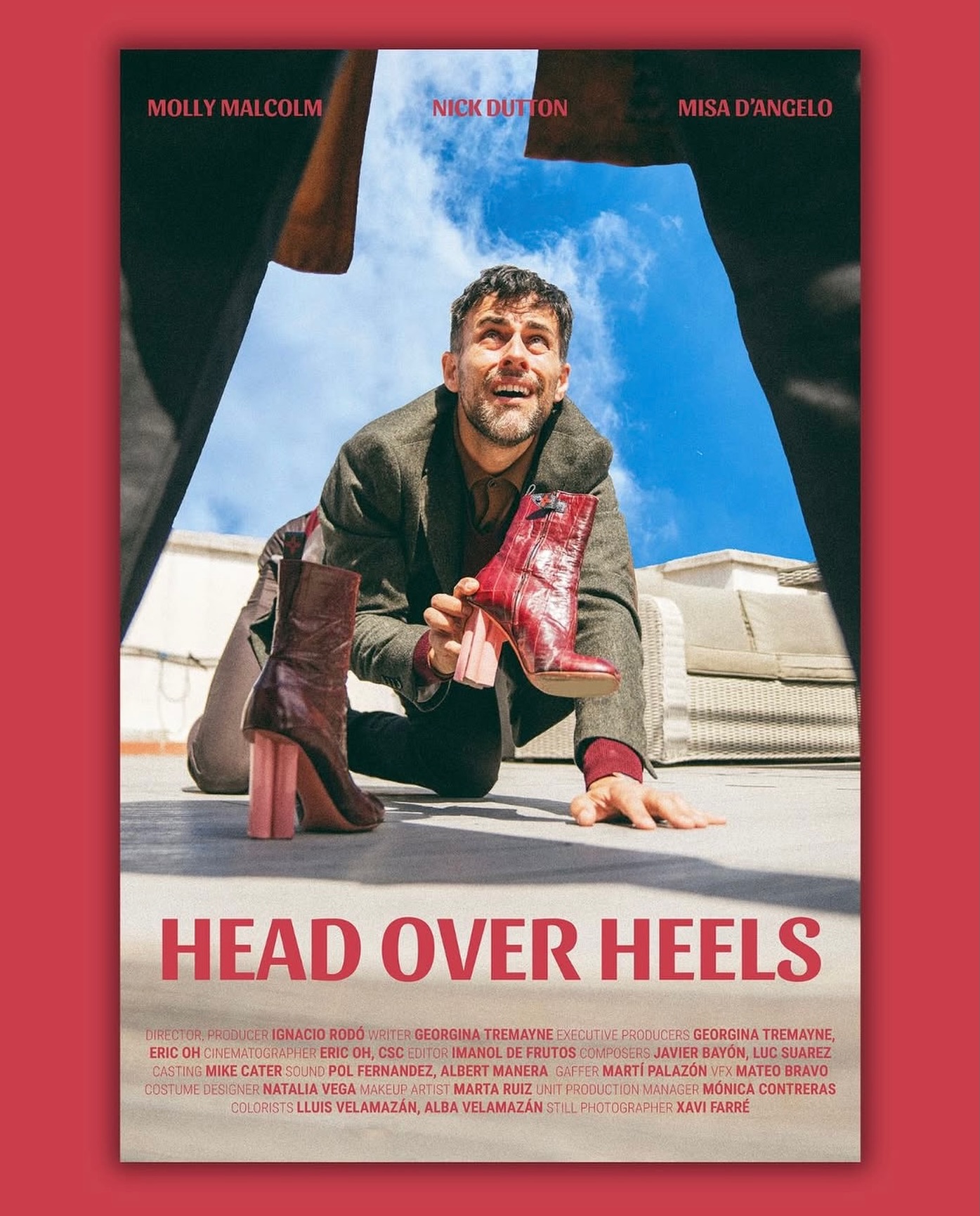 When conventional therapy fails, it’s time for a crazy approach.
Cast @nickduttonactor @mollymalcolm_ @misadangelo
Director and producer @ignacio.rodo
Writer @gtremayne
Executive producers @gtremayne @ericoh_csc
Cinematographer @ericoh_csc
Editor @imanoldefrutos
Composers @menothekid @lucsuarezost
Costume designer @nataliavvega
Casting director @mikecaterobvs
Sound editor @polp1
Sound mixer Albert Manera
Makeup artist @martaruiz.makeup
UPM @monaco_______________
Production assistants @toro.bm alba.rames
1st AC @xkorpyo
2nd AC @emmmmmmach
Gaffer @marti_palazon
Electricians @amborgeson @la.code__ @markiankazandjian @erikdalmau @shumxnn
Production sound mixer @polp1
Boom operators @gerardcobo @aroamunuera
Set dresser @julia.mercader
Colorists Lluís Velamazán Alba Velamazán
VFX @toro.bm
Still photographer @xavifarre.io
Graphic designer @cam.gutman