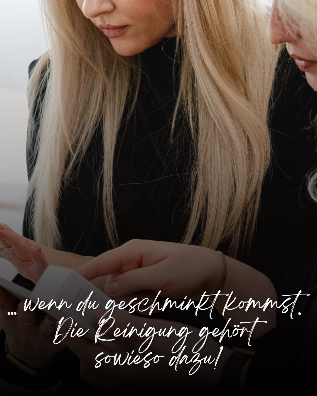 Und jetzt hör auf so viel nachzudenken & buch dir einfach deinen Termin 🤍✨
Wir freuen uns schon auf „Dinge die uns wirklich nicht jucken 2.0“ 👀
📸 @mandystappenbeckphotography