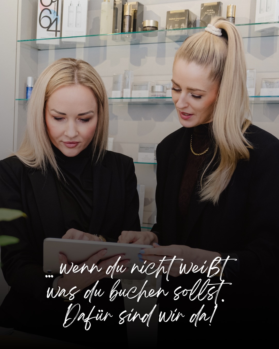 Und jetzt hör auf so viel nachzudenken & buch dir einfach deinen Termin 🤍✨
Wir freuen uns schon auf „Dinge die uns wirklich nicht jucken 2.0“ 👀
📸 @mandystappenbeckphotography