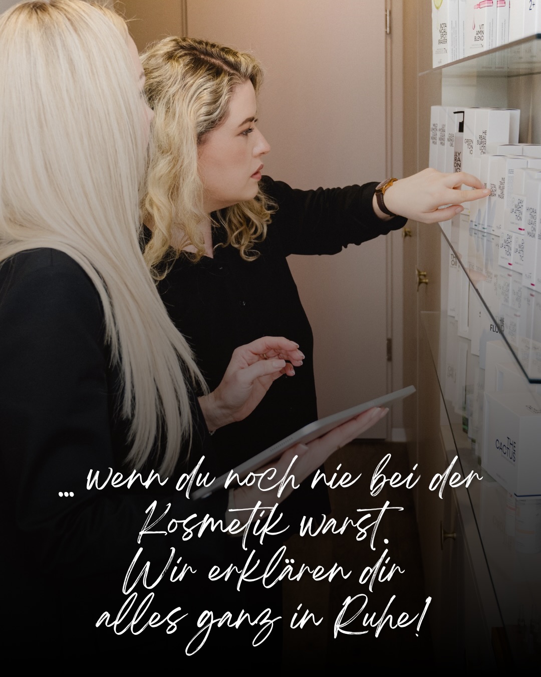 Und jetzt hör auf so viel nachzudenken & buch dir einfach deinen Termin 🤍✨
Wir freuen uns schon auf „Dinge die uns wirklich nicht jucken 2.0“ 👀
📸 @mandystappenbeckphotography