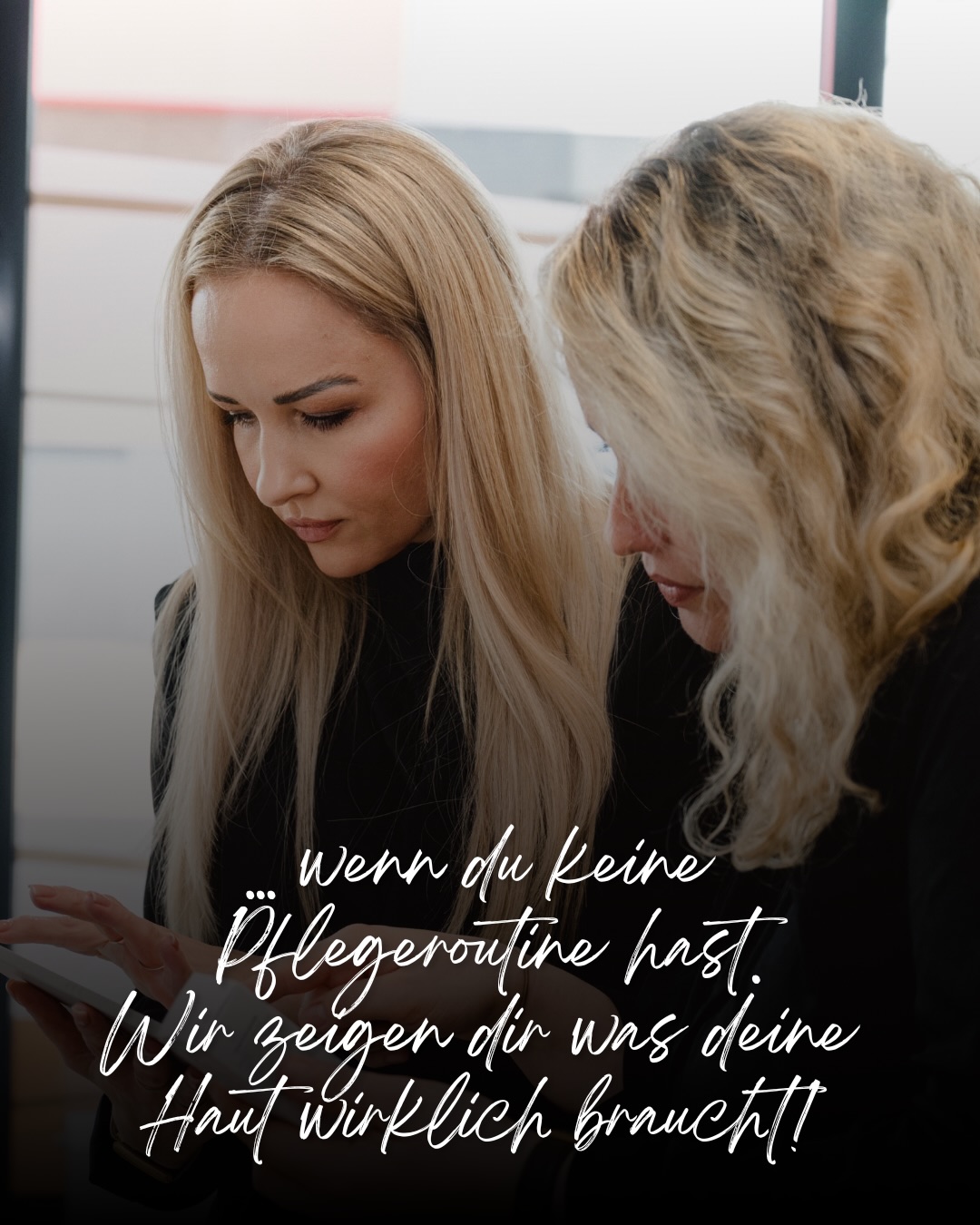 Und jetzt hör auf so viel nachzudenken & buch dir einfach deinen Termin 🤍✨
Wir freuen uns schon auf „Dinge die uns wirklich nicht jucken 2.0“ 👀
📸 @mandystappenbeckphotography