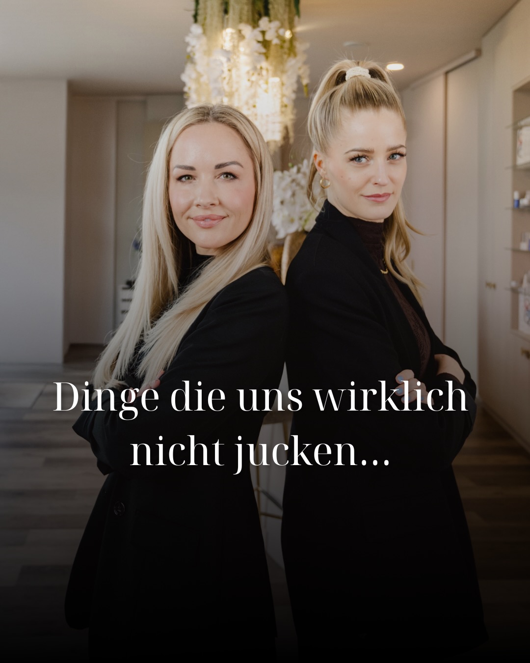 Und jetzt hör auf so viel nachzudenken & buch dir einfach deinen Termin 🤍✨
Wir freuen uns schon auf „Dinge die uns wirklich nicht jucken 2.0“ 👀
📸 @mandystappenbeckphotography